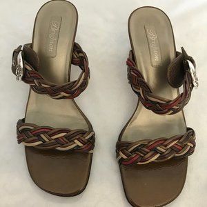 Brighton Fiji Sandals Size 8.5M